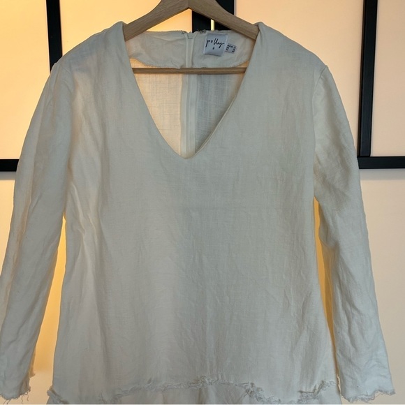 Princess Polly Ramie Distressed Bohemian dress. US SIZE 10 - Picture 9 of 14